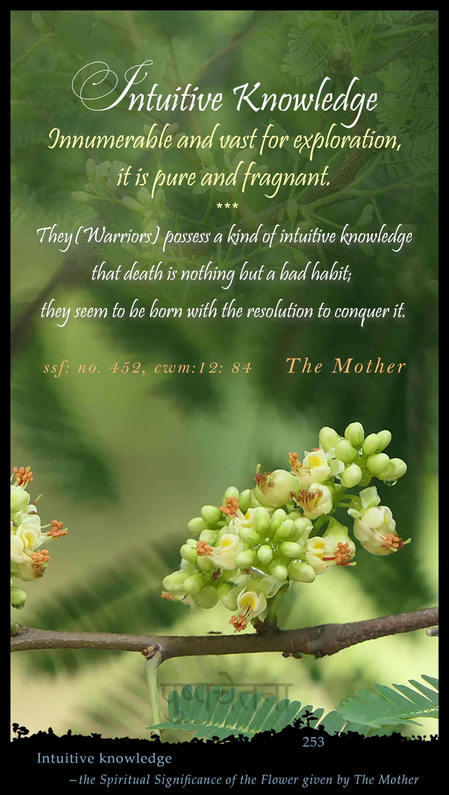 Intuitive Knowledge